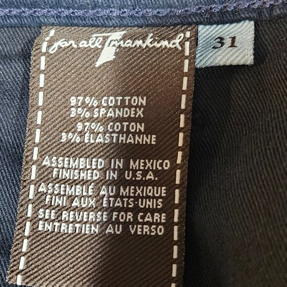 Mens 7 For All Mankind Chinos - 31 Reg - Picture 10 of 10